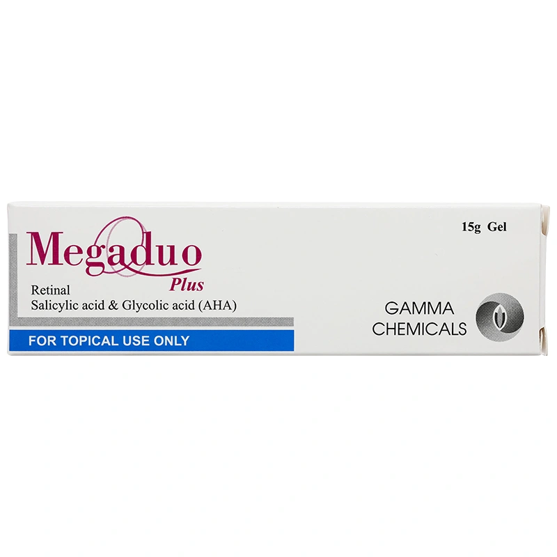 Gel Megaduo Plus ngừa mụn trứng cá, ngừa thâm tuýp 15g - 2